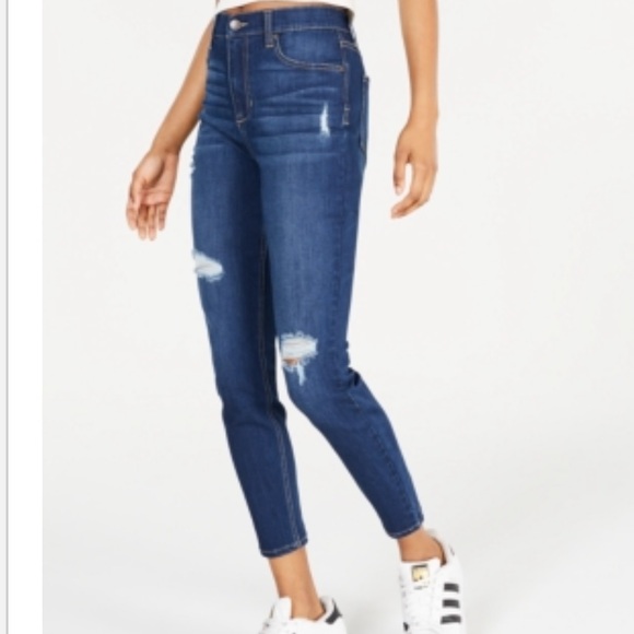 Celebrity Pink Juniors' Ankle Skinny Jeans - Picture 9 of 9